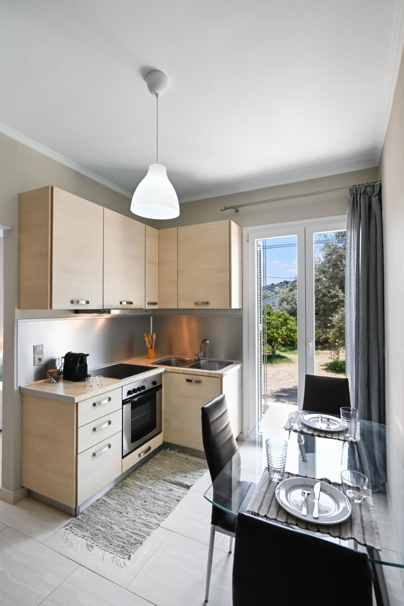 Apricus Apartments Apolpaina Eksteriør bilde