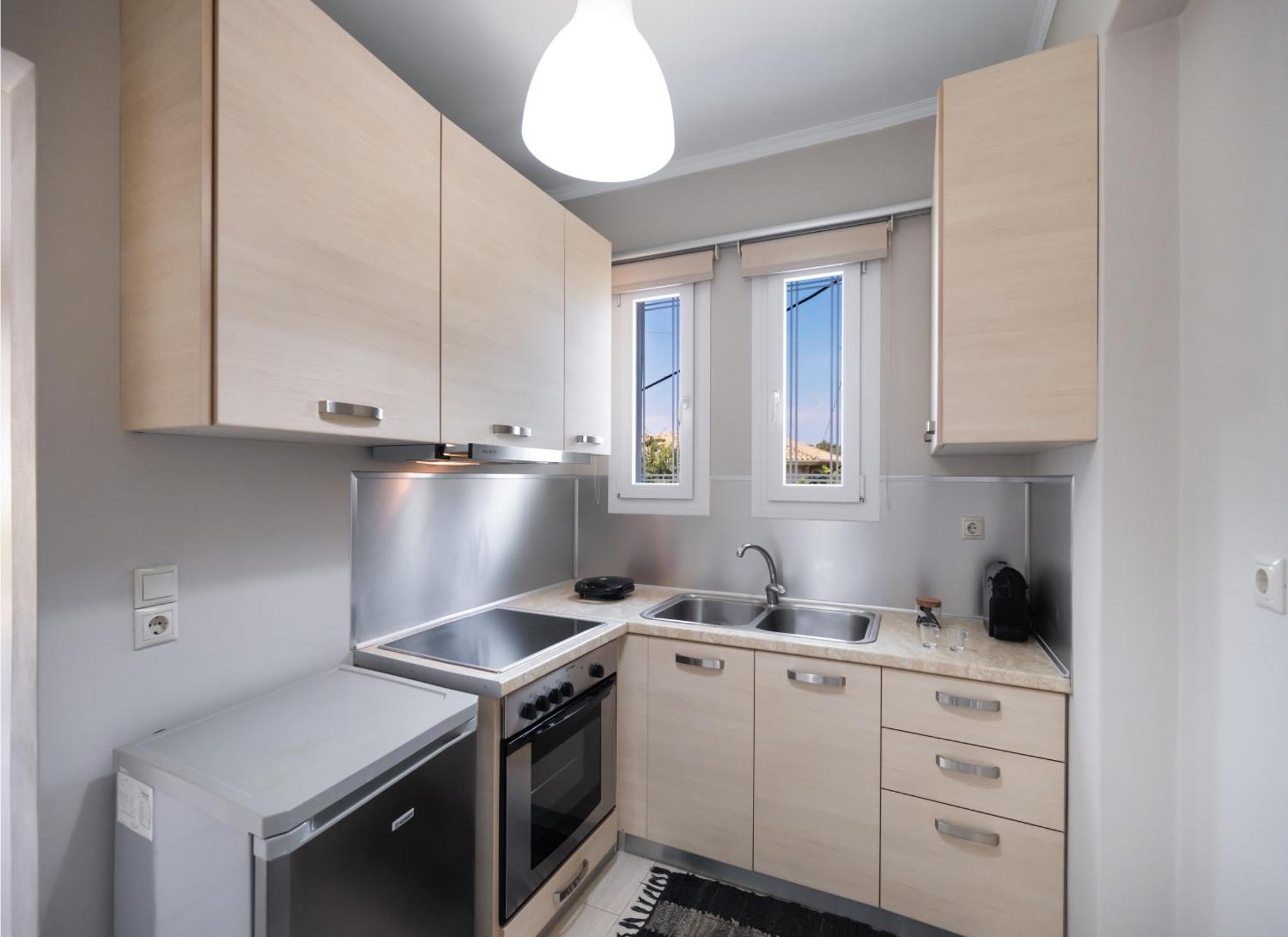 Apricus Apartments Apolpaina Eksteriør bilde